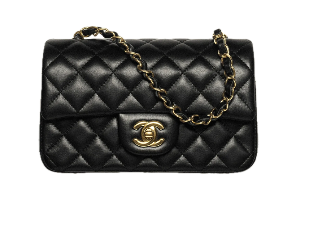 Sac Chvnel Black Little